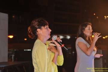 El humor, clave en la despedida de las fiestas de Melenara (Foto TF)